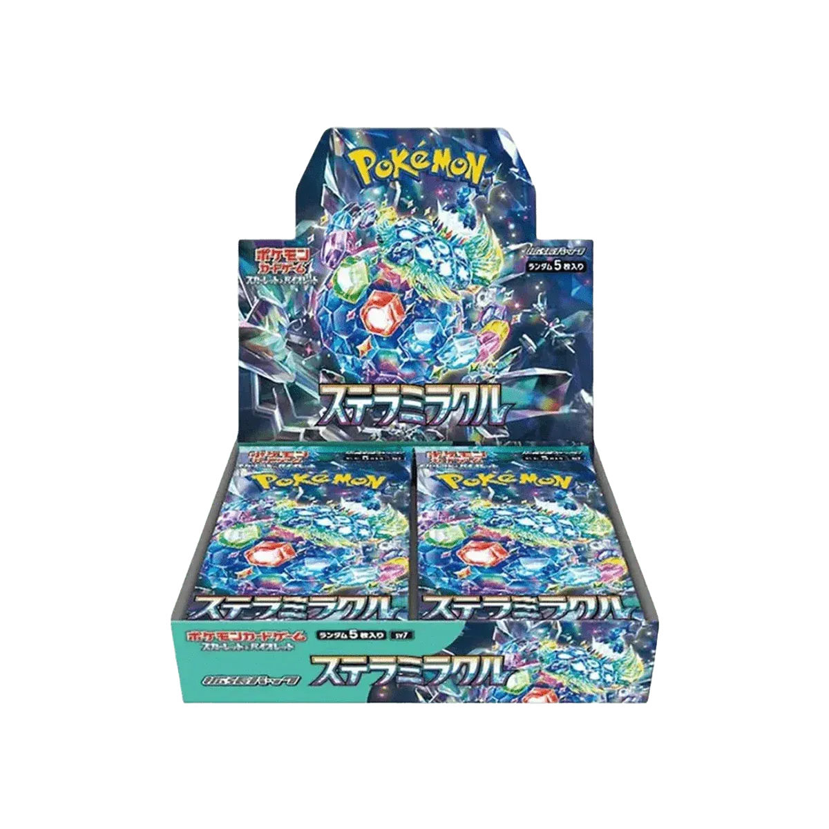 Pokemon TCG - Stellar Miracle Booster Box - Japanese
