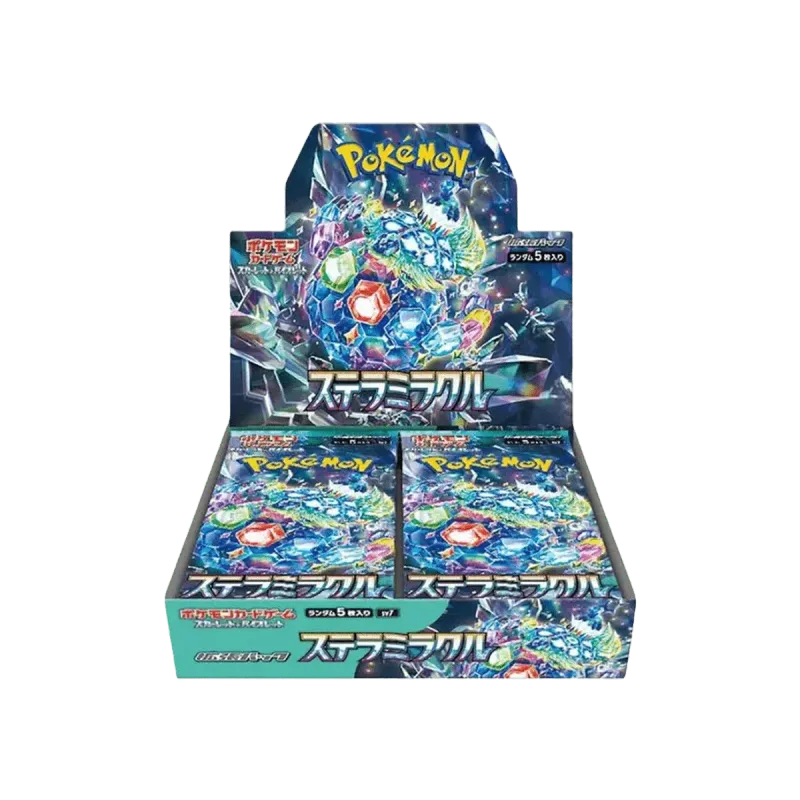 Pokemon TCG - Stellar Miracle Booster Box - Japanese