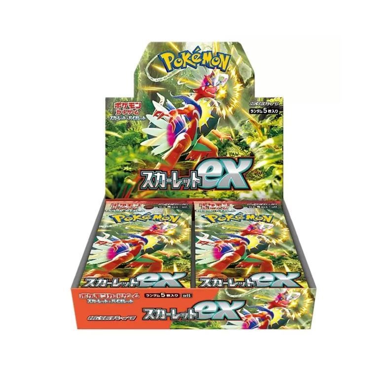 Pokemon TCG - Scarlet Booster Box - Japanese