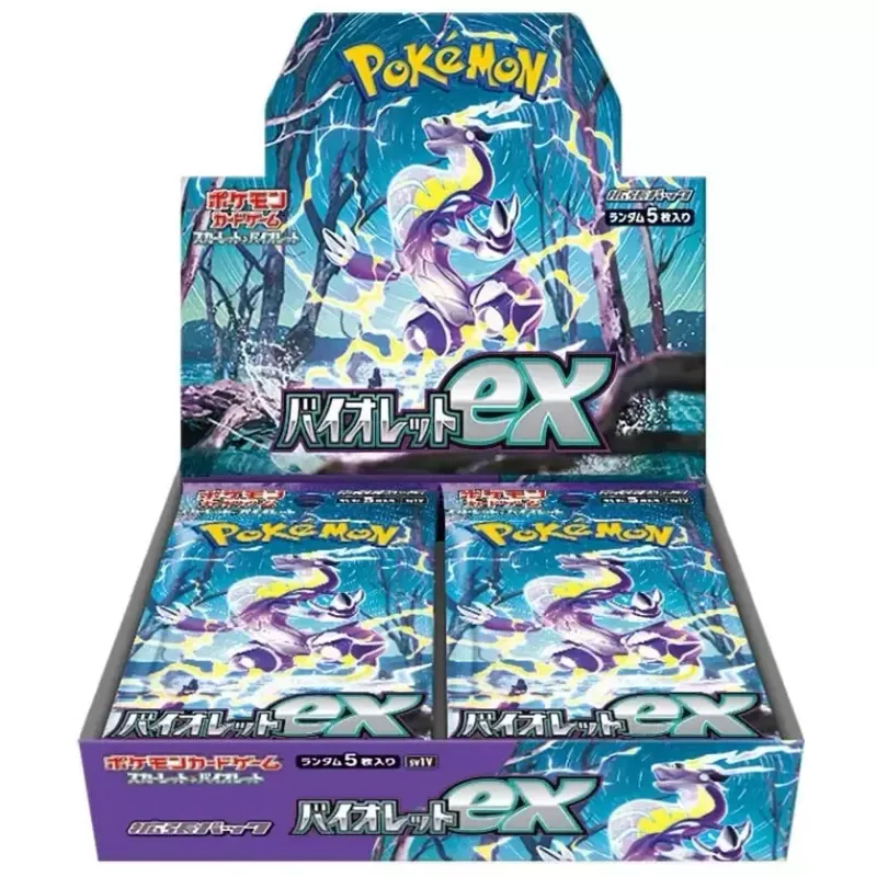 Pokemon TCG - Violet EX Booster Box - Japanese