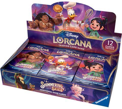 Disney Lorcana – Shimmering Skies Boosterbox