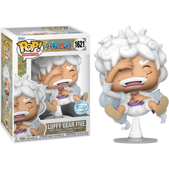 One piece funko pop luffy gear five funko exclusief