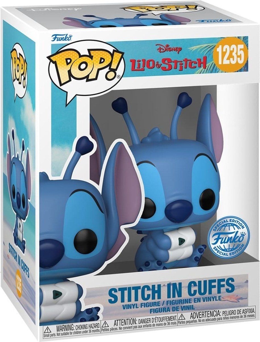 Funko Pop! Lilo et Stitch ! Stitch in Cuffs 1235 Special Edition