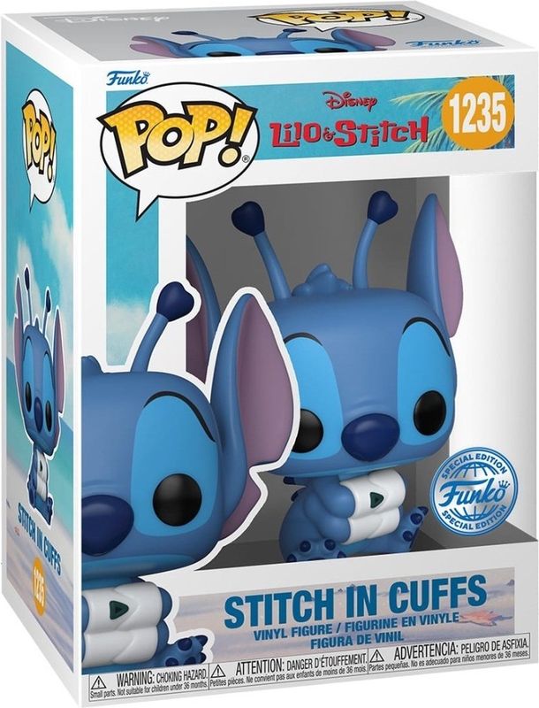 Funko Pop! Lilo et Stitch ! Stitch in Cuffs 1235 Special Edition
