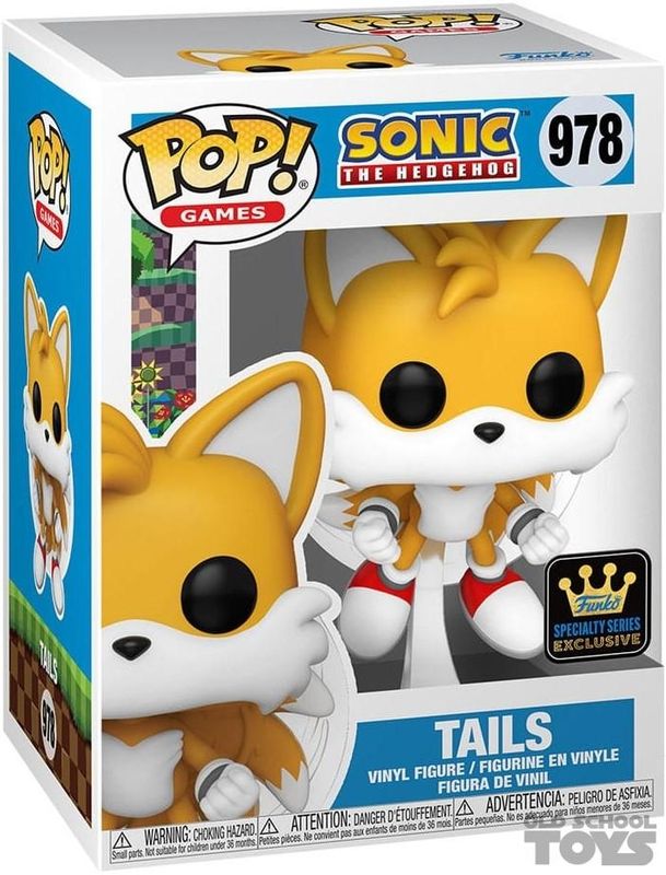 Funko pop tails exclusief