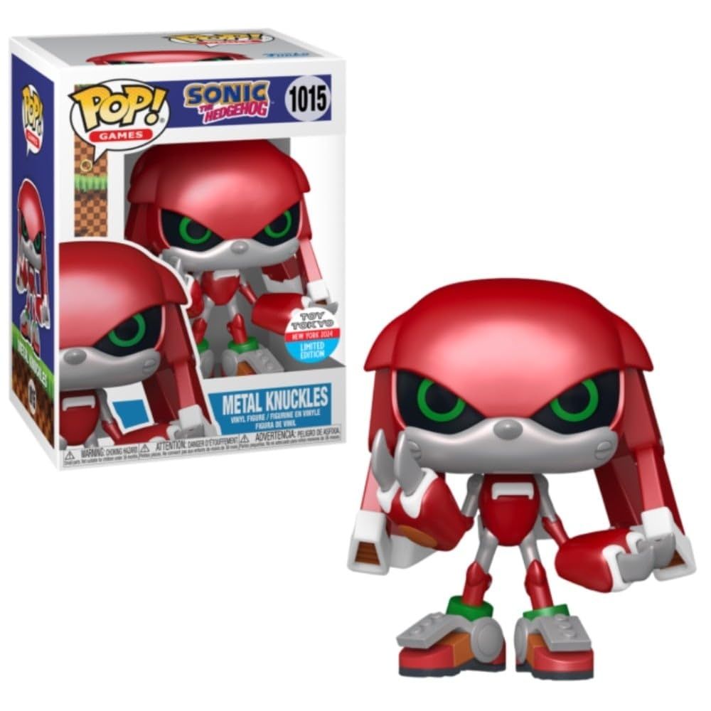 Metal knuckles sonic funk pop limit edition