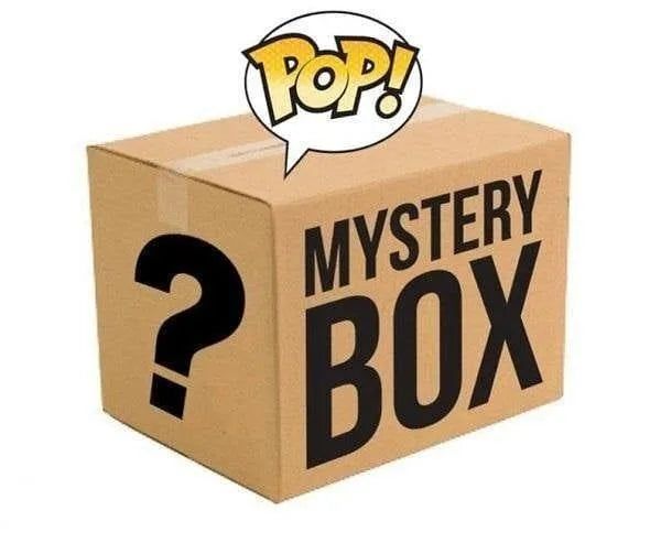 Pokemon Funko pop mysterie box 5 pops
