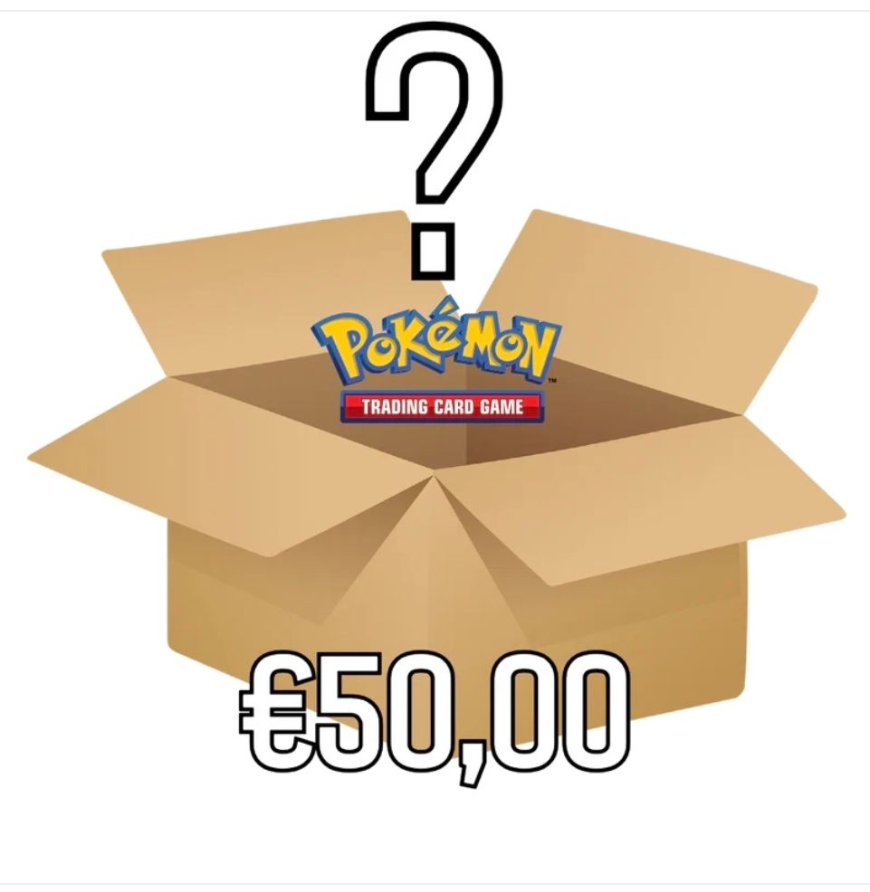 Pokémon mysterie box
