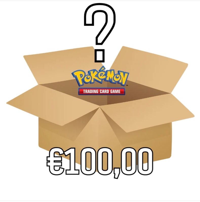 Pokémon mysterie box