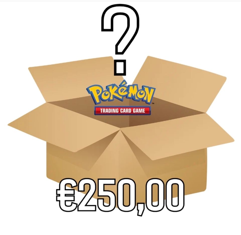 Pokémon mysterie box 250