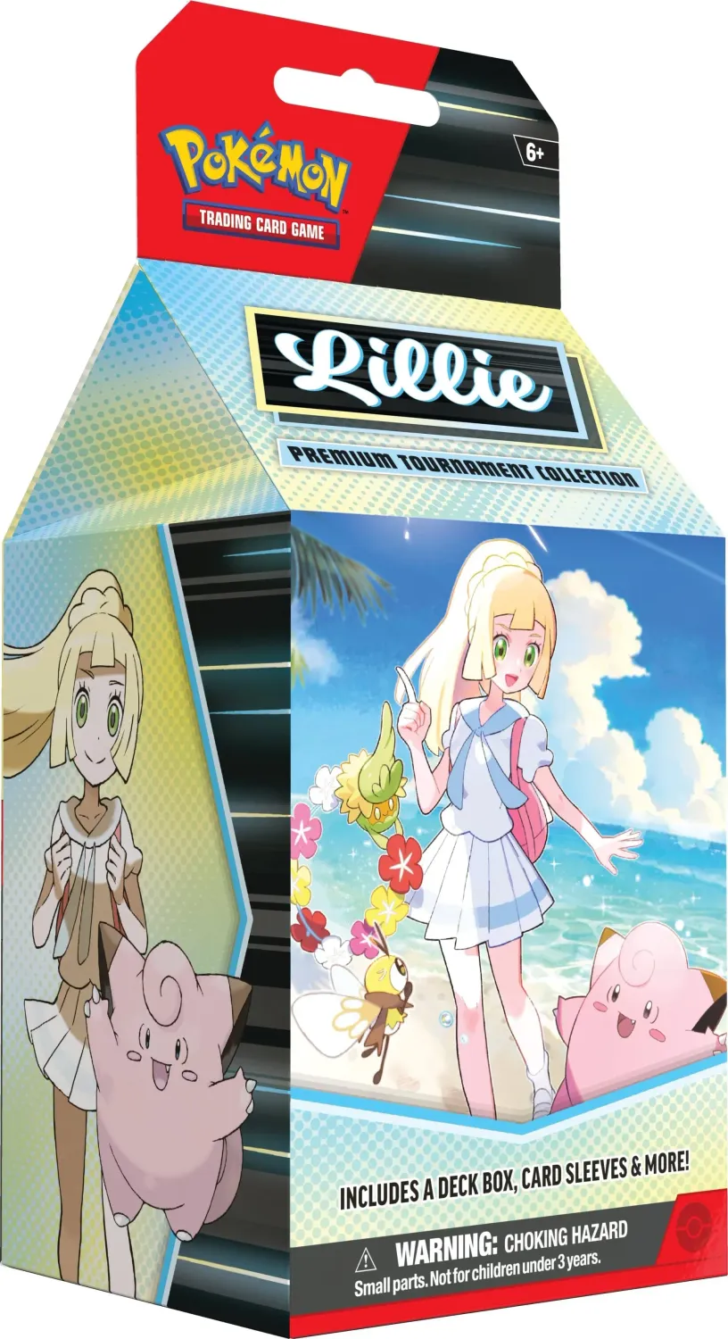 Lillie Premium Tournament Collection pre order