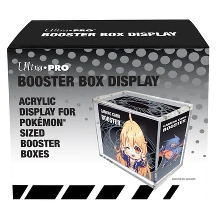 Acryl case voor Pokémon boosterbox