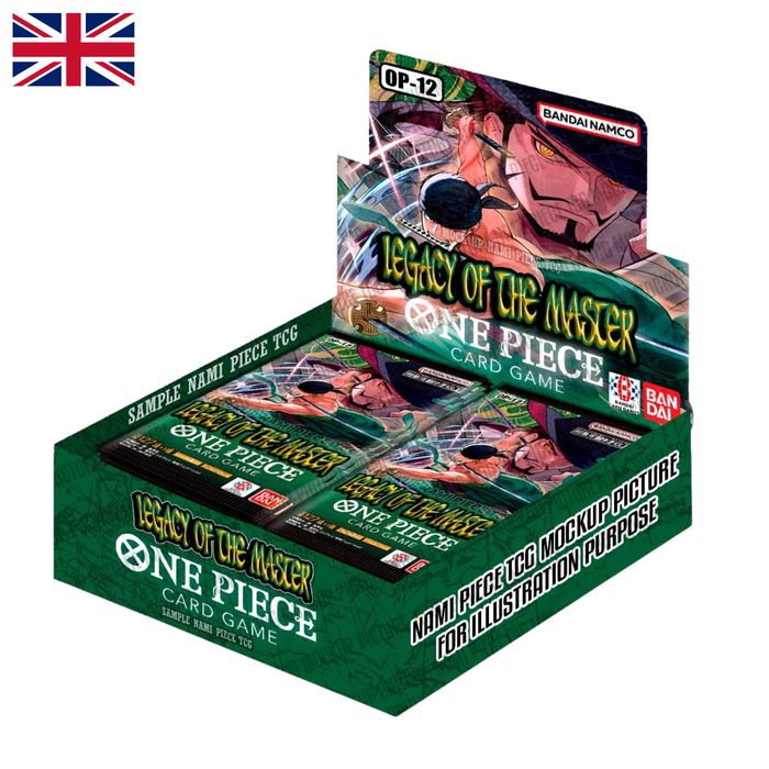 One piece OP12 legacy of the master PRE ORDER