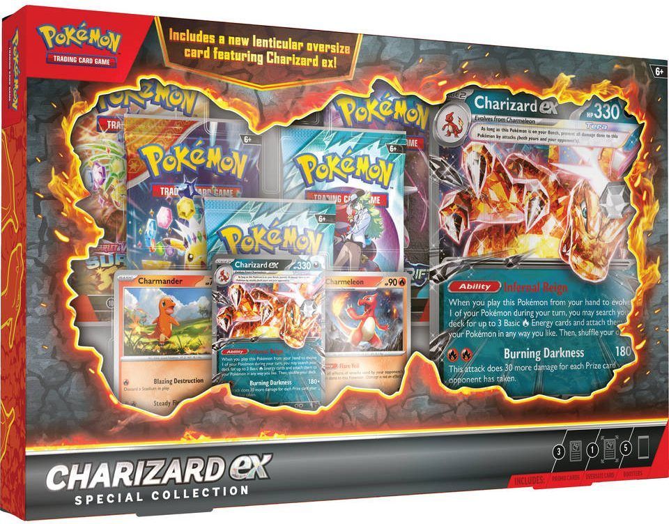 Charizard ex Special Collection