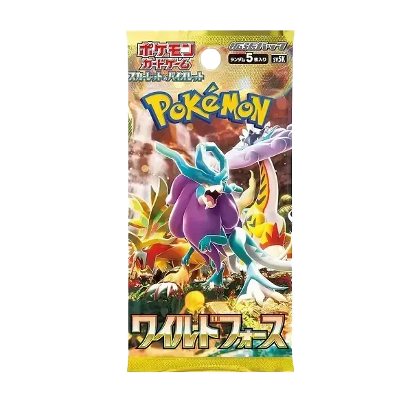 Wild Force Booster Pack