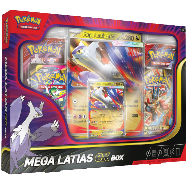 Mega latias ex box