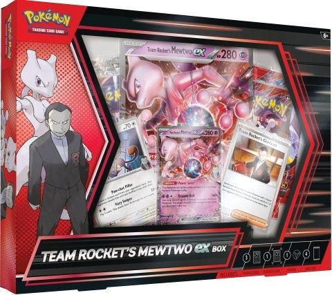 Mewtwo ex box (licht beschadigd)
