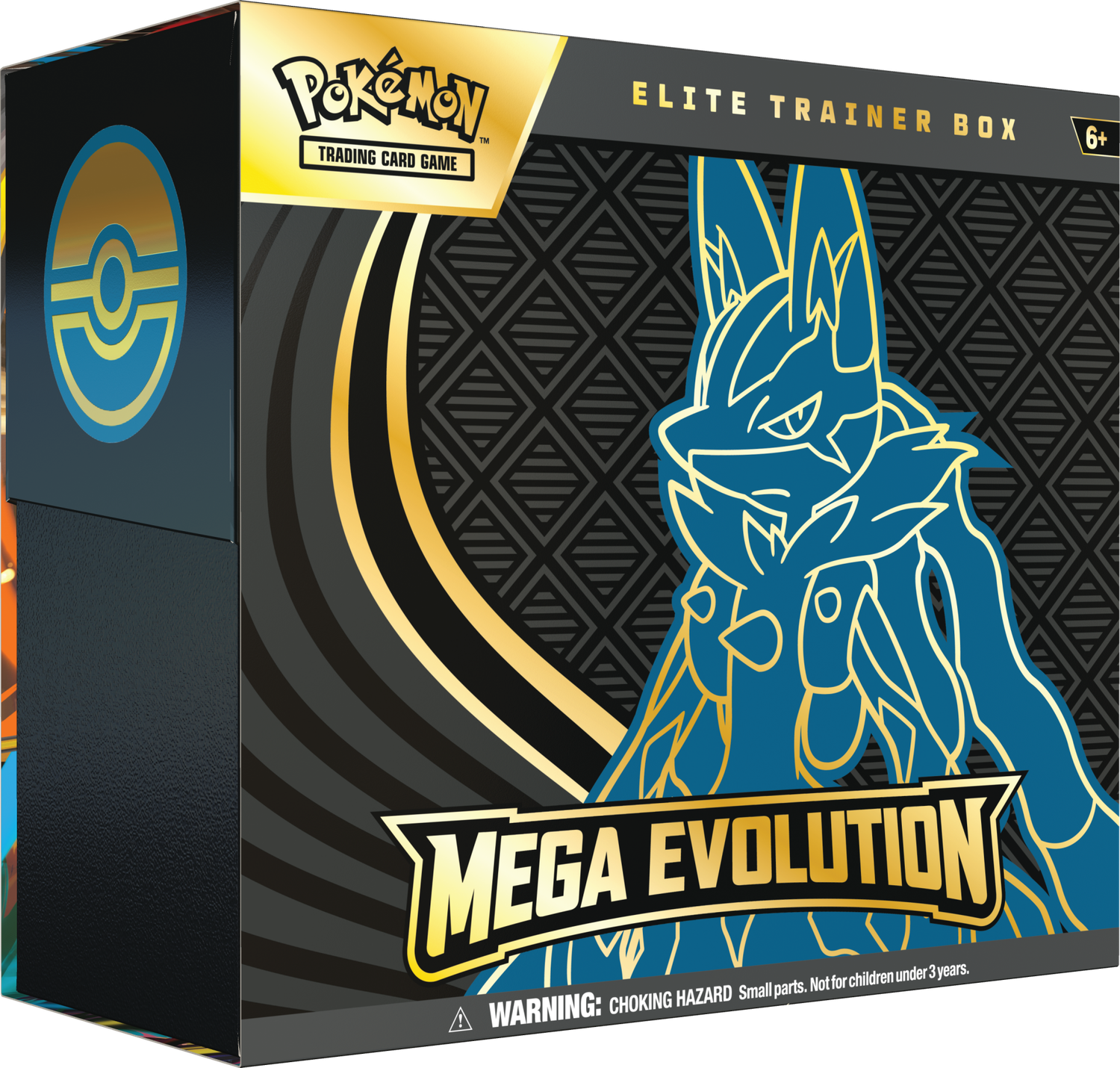 Mega evolution lucario elite trainer box