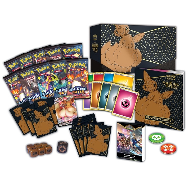 Shining fates elite trainer box