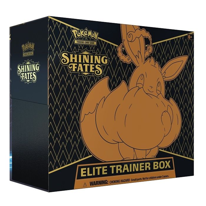 Shining fates elite trainer box