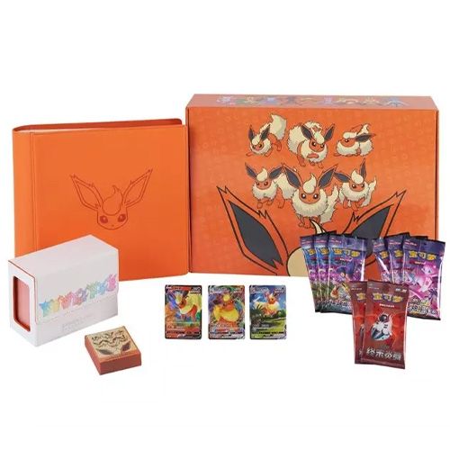 Eevee GX Gift Box Flareon (S-Chinees)