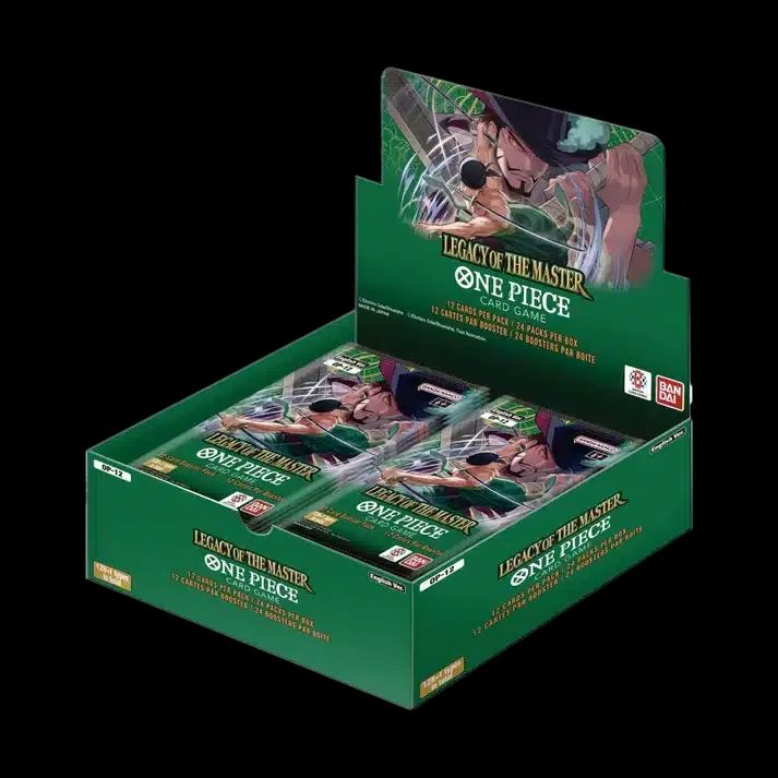 One Piece Legacy of the Master OP12 Booster Box