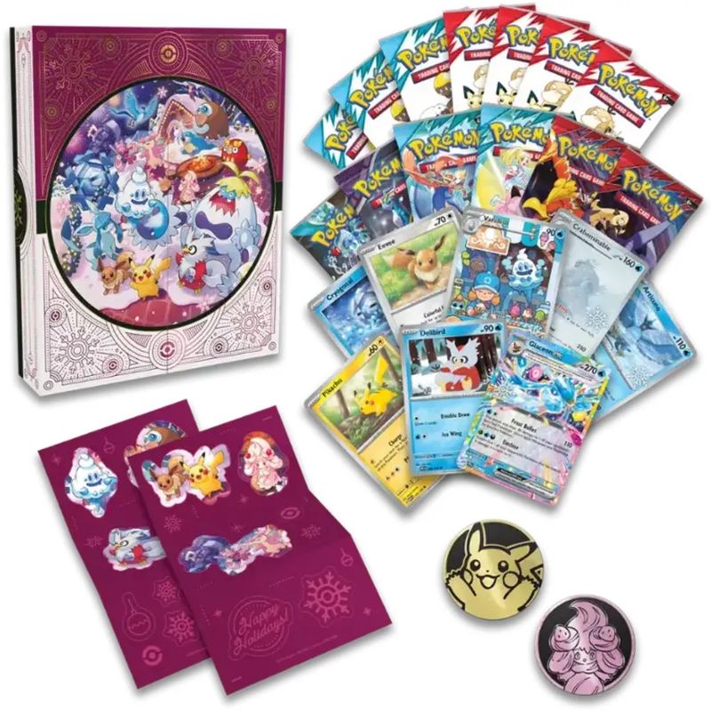 Pokémon TCG - Holiday Calendar 2025