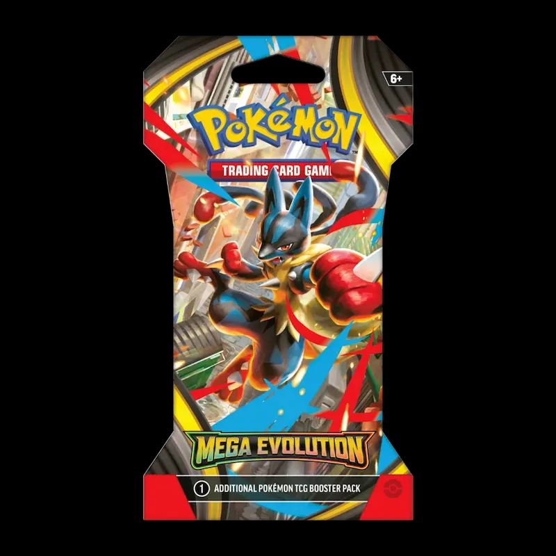 Mega Evolution Sleeved Booster Pack