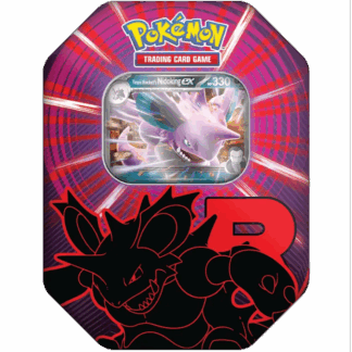 Pokémon TCG: Team Rocket Tin (Nidoking)