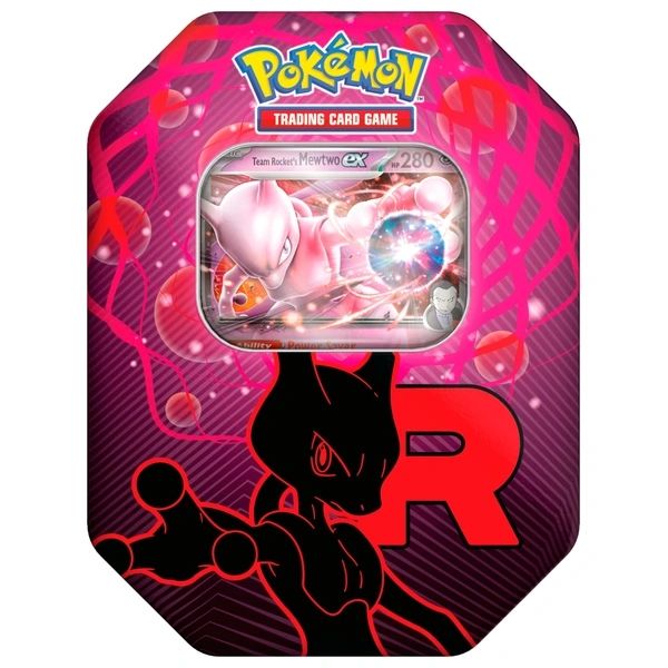 Pokémon TCG: Team Rocket Tin (Mewtwo)