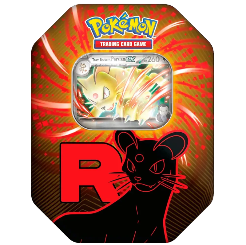 Pokémon TCG: Team Rocket Tin (Persian)