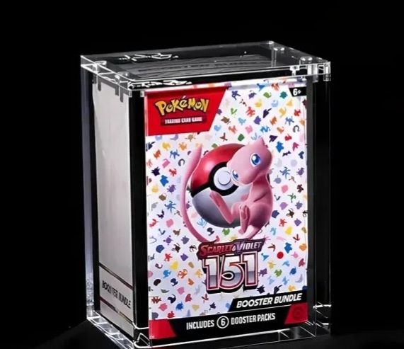 Acrylic Box - Booster Bundle Pokémon