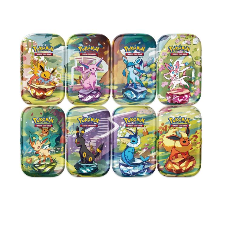 Pokémon prismatic mini tin