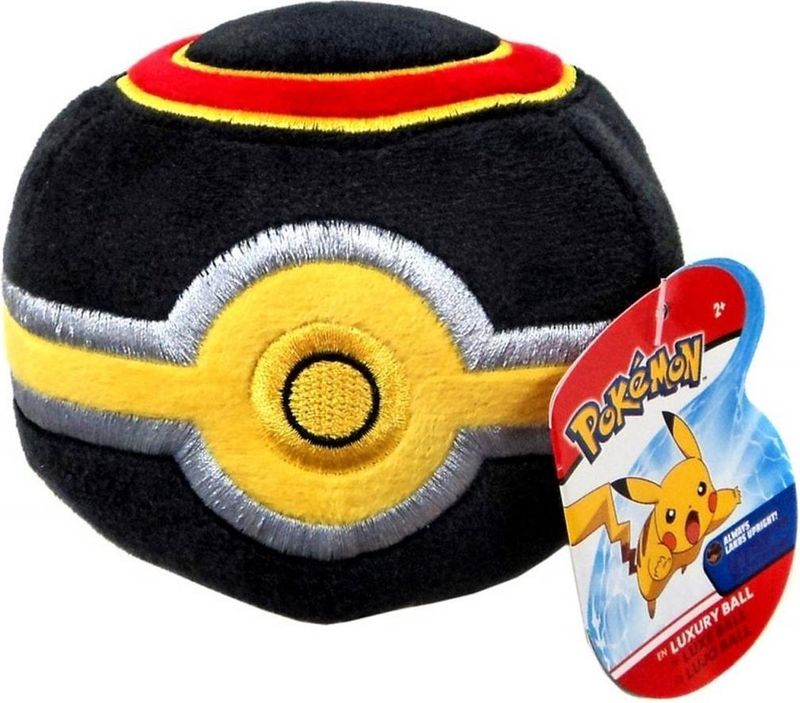 Pokemon Knuffel (12cm) - Luxury Ball