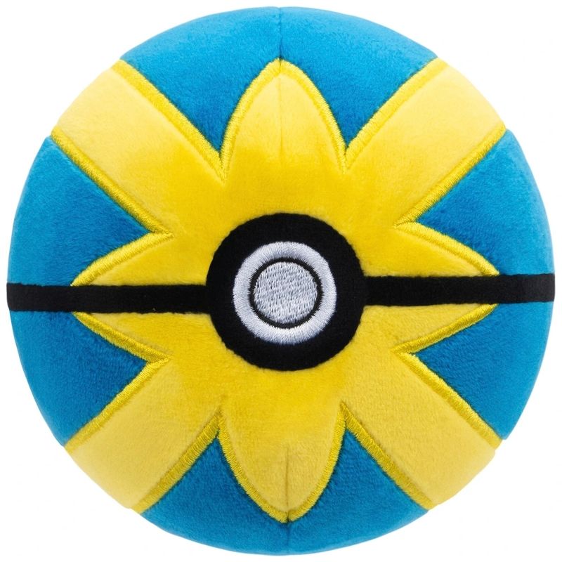 Pokémon Knuffel Quick Ball 12cm