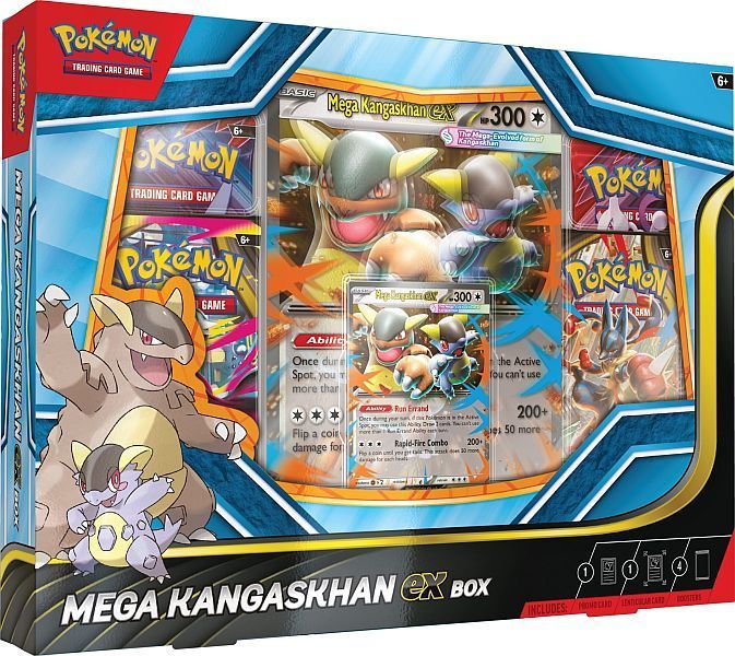 Pokemon ex Box: Mega Kangaskhan ex (2025) PRE ORDER