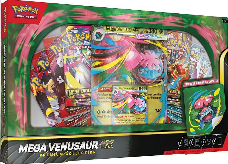 Pokemon ex Box: Mega Venusaur ex Premium Collection PRE ORDER