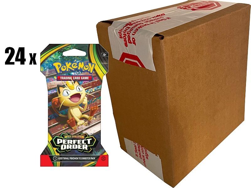 Mega Evolution: Perfect Order Sleeved Boosters  24x pre order