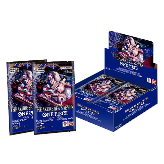 One Piece OP14 Booster box (24 packs) | The Azure Sea’s Seven pre order (wave 2)