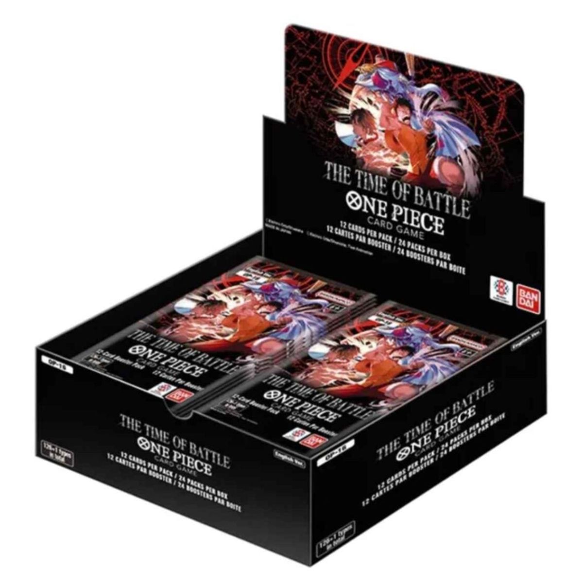 One Piece Card Game: OP16 - Booster Display
