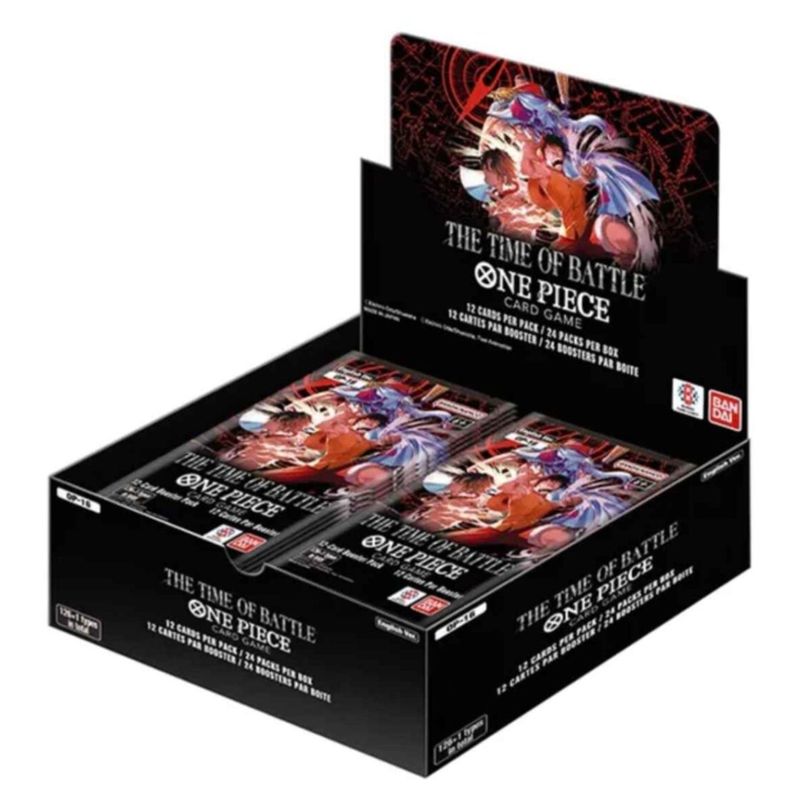 One Piece Card Game: OP16 - Booster Display