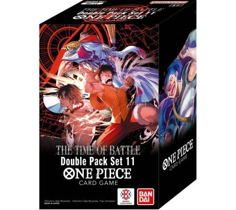One Piece Card Game: OP16 - DP11 Double Pack Set (2 Boosters) pre order