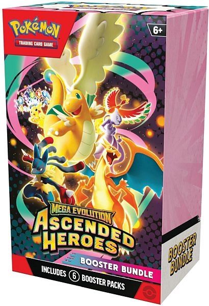 Ascended Heroes Een booster bundle pre order