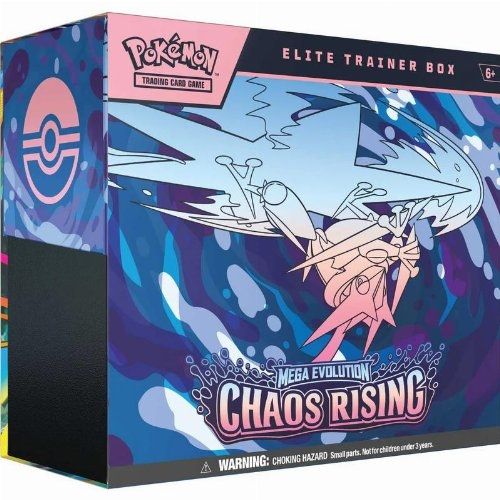 Pokemon TCG Mega Evolution: Chaos Rising - Elite Trainer Box
