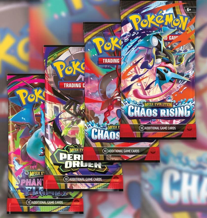 Pokémon Tin Case (Mega Clefable ex & Mega Gengar ex)