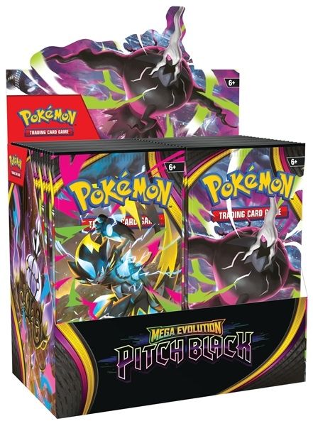 Mega Evolution: Pitch Black boosterbox PRE ORDER