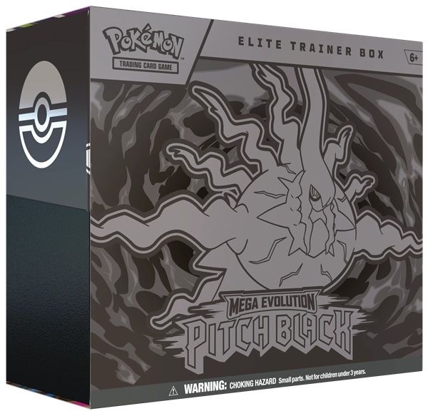Mega Evolution: Pitch Black - Elite Trainer Box PRE ORDER