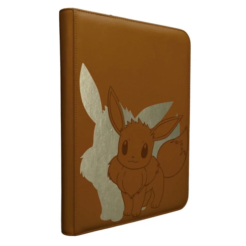 9 pocket pokémon eevee binder zip