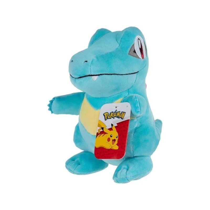 Pokémon totodile knuffel 20 cm