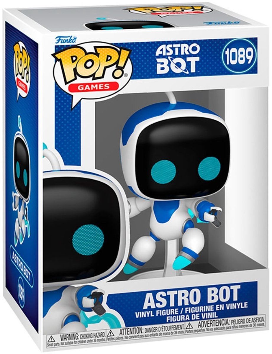 Astro bot funko pop